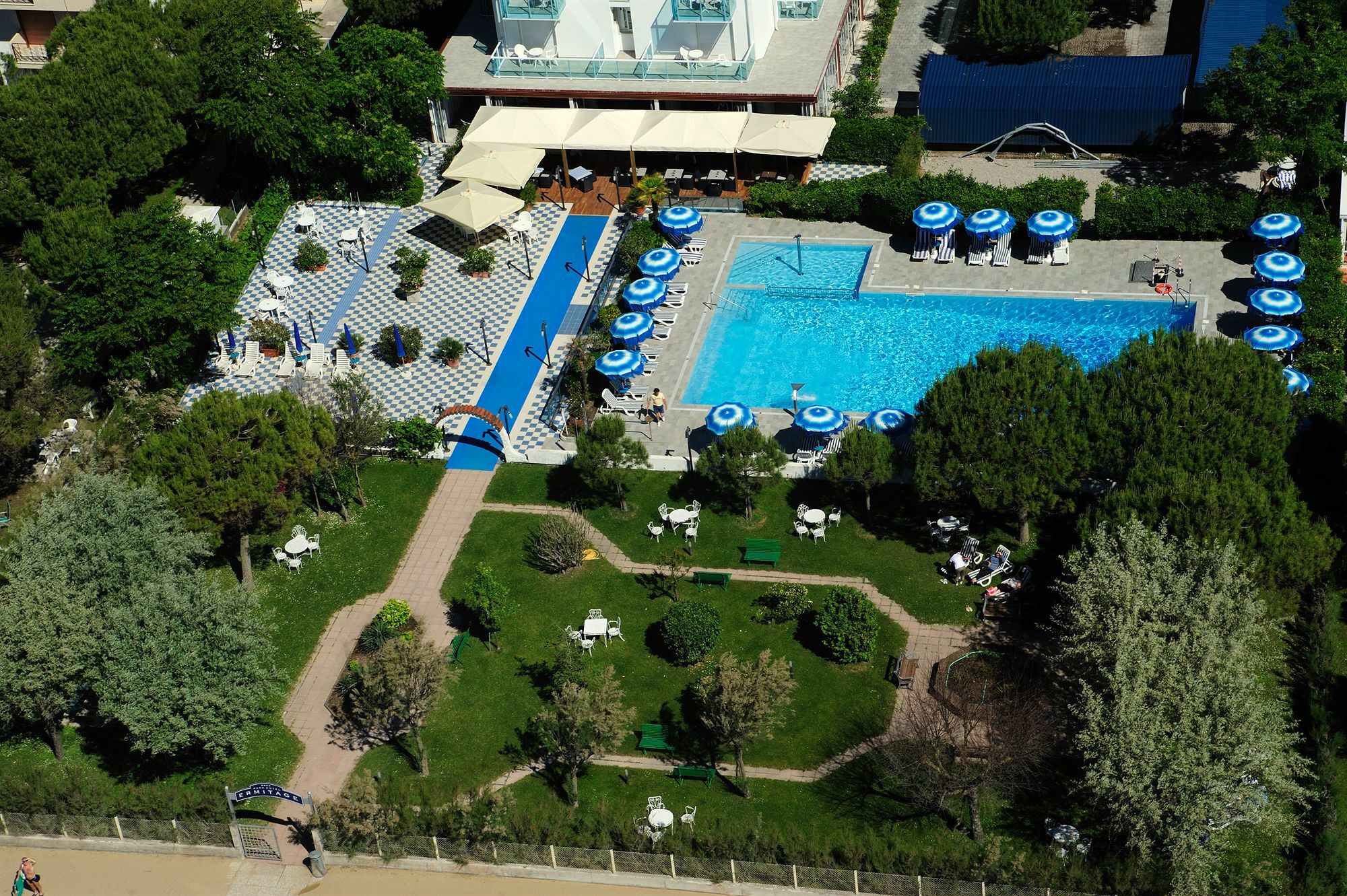 Park Hotel Ermitage Resort & Spa Lido di Jesolo Exterior photo